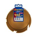 Коронка твердосплавная универсальная ПРАКТИКА 102 мм (1шт) клипса (796-863)