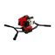 Мотобур DDE GD-65-300 (65 см³, 2,3кВт, Ø 300 мм, 10,8 кг, без шнека)