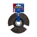 Круг лепестковый торцевой ПРАКТИКА стробоскопический 125 х 22 мм Р 120 (1шт.) серия Эксперт (922-906)