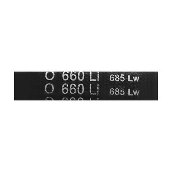 Ремень клиновой DDE 10x660Li (685Lw) LM46-60D/DB_WYZ18-WD65 (60320210000) (915-014-043)