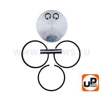 Поршень UNITED PARTS для компрессора (Ø70мм, палец Ø12,8мм) в сборе