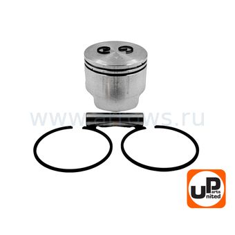 Поршень в сборе UNITED PARTS для мотобуров 65 куб.см. Ø48мм (1Е48F)