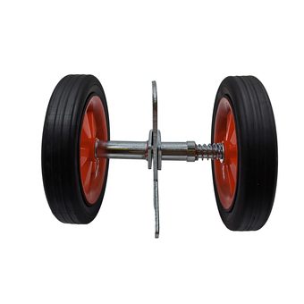 Колесо DDE V300-II-2s Гном 2 в сборе на оси .