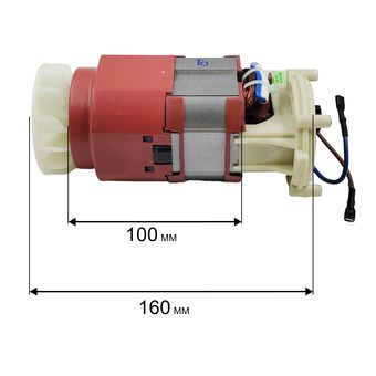 Двигатель эл. переменного тока DDE EB1300RD (2AN60010R) (910-607-04)