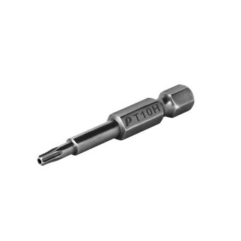 Бита отверточная ПРАКТИКА "Профи" Torx Tamper-10 х 50мм (2шт), блистер (776-430)