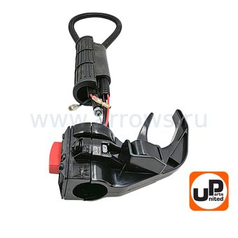 Ручка газа UNITED PARTS в сборе для мотобуров