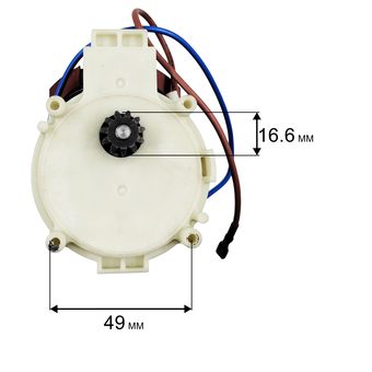 Двигатель эл. переменного тока DDE EB1300RD (2AN60010R) (910-607-04)