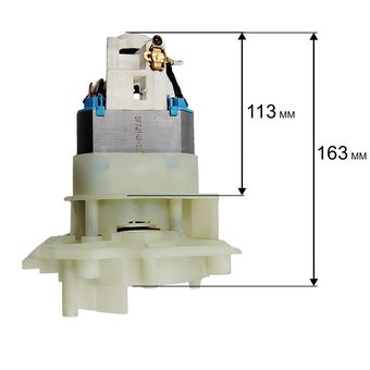 Двигатель эл. переменного тока DDE CSE230 в сборе  (792-797-040)