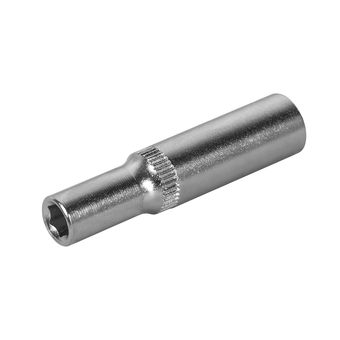 Головка торцевая глубокая КОБАЛЬТ 1/4", 5.5 мм, CR-V, подвес (649-684)