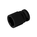 Головка торцевая ударная КОБАЛЬТ 1/2", 19 мм, CR-MO, подвес (642-166)