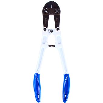 Болторез КОБАЛЬТ  310 мм, облегченный, лезвия CR-MO, алюминиевые рукоятки, максимальный диаметр реза до 4 мм (242-496)