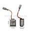 Щетка графитовая UNITED PARTS для DeWALT (аналог 1003860-00/1003857-00) 6,4/4х10х13мм АВТОСТОП