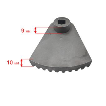Шестерня DDE ST9072ET малая поворота выброса (796-627-005)
