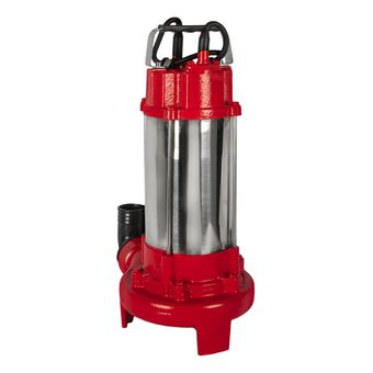 Насос фекальный QUATTRO ELEMENTI Sewage 1700F Ci-Cut (1700 Вт, 28000 л/ч, грязевой, 17 м, 21 кг, чугун, с НОЖОМ) (909-082)