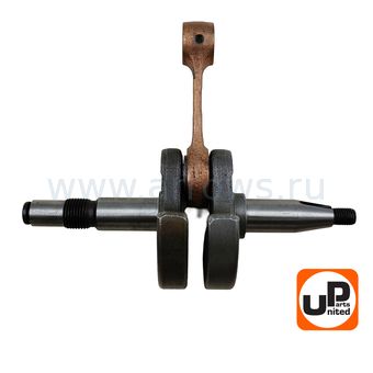 Коленвал UNITED PARTS для Husqvarna 365, 371, 372, 365H (аналог 5443845-01)