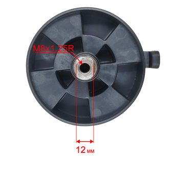 Шкив ведомый DDE SH 280 (большой) с валом