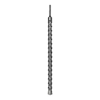 Бур SDS-MAX ПРАКТИКА 52 х 860/1000 мм, КВАДРО, серия Эксперт, по бетону (648-083)