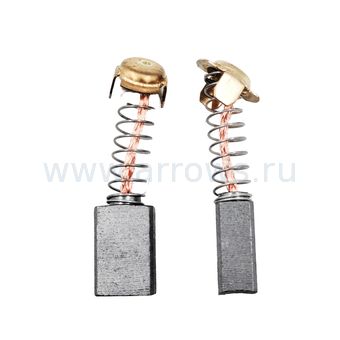 Щетки графитовые ПУЛЬСАР для ПЛМ 1300 7х11х17мм