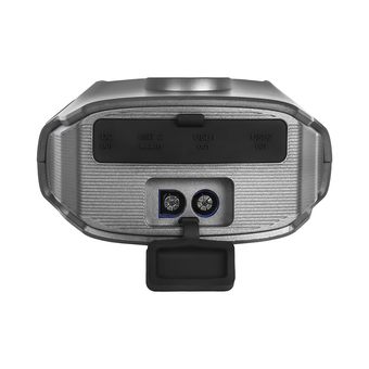 Пусковое устройство QUATTRO ELEMENTI Nitro 15 (12В, 15000 мАч, 1200 А, Type-C, USB-A, дисплей, фонарь (919-258)