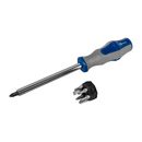 Отвертка рукоятка КОБАЛЬТ Ultra Grip, телескопическая, с набором бит, CR-V, 8 ШТ., блистер (646-690)