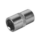 Головка торцевая КОБАЛЬТ 1/2", 15 мм, CR-V, подвес (643-088)