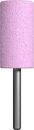 Шарошка абразивная ПРАКТИКА оксид алюминия, цилиндрическая 25х50 мм, хвост 6 мм, блистер (641-268)