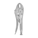 Клещи зажимные КОБАЛЬТ 250 мм, полукруглые губки, максимальный захват 35 мм, CR-V, подвес (647-291)