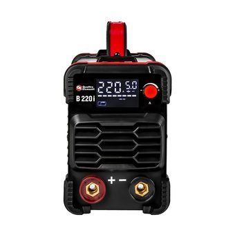 Аппарат электродной сварки QUATTRO ELEMENTI B 220i (220 А, электрод до 5.0 мм, LED дисплей, TIG-Lift) (922-647)