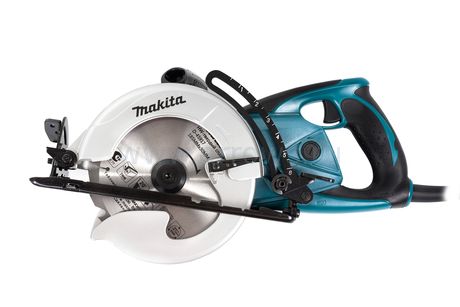 Пила дисковая MAKITA гипоидная 5477NB (1800 Вт,185х30мм, 60мм, 6,5кг, коробка) (5477NB)