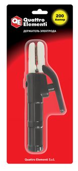 Держатель электрода QUATTRO ELEMENTI 200 А  , блистер (771-305)