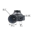 Корпус насоса водяного QUATTRO ELEMENTI Giardino 801 Ci (910-133-01)