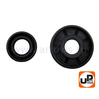 Сальник коленвала UNITED PARTS 32х12х5мм + 22х12х7мм, для бензопил 38 куб.см., набор 2 шт