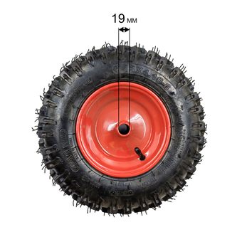Колесо снегоотбрасывателя DDE STG6556/ST6560L 13x4.10-6 правое (13x4.10-6P)