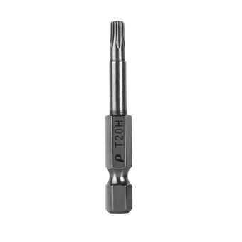 Бита отверточная ПРАКТИКА "Профи" Torx Tamper-20 х 50мм (2шт), блистер (776-454)