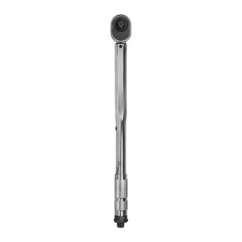 Ключ динамометрический КОБАЛЬТ 1/2", 20-150 Нм, CR-V, кейс (923-910)