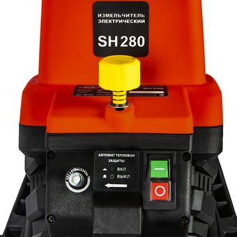 Измельчитель садовый DDE SH 280 (2,8 кВт, ножи, Ø 45 мм, 45 л)
