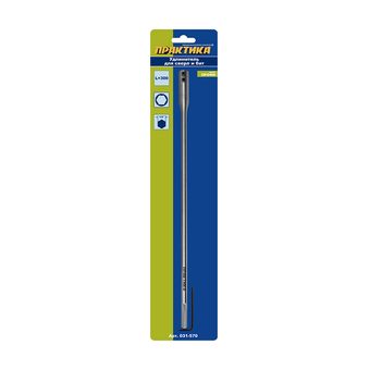 Удлинитель ПРАКТИКА для перовых сверл 300 мм HEX 1/4" (1шт.) блистер (031-570)