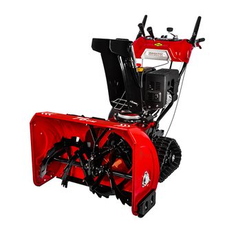 Снегоуборщик бензиновый DDE ST1176LET (SnowEngine 11 л.с, 76 см, эл.старт, скор. +6/-2, гусеницы)