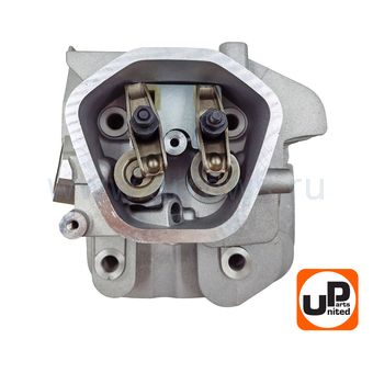 Головка цилиндра UNITED PARTS в сборе 190F, GX420