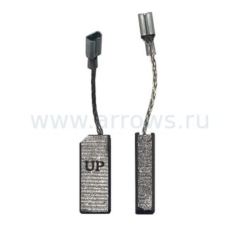 Щетка графитовая UNITED PARTS для BOSCH GBH2-24DSR,GBH2-24DFR (аналог 1617014134)  5х8х19мм АВТОСТОП