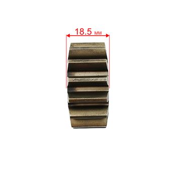 Шестерня DDE приводная колеса правая WYZ22-1_Рапсодия (241-970) /LM53-70D/DE ->791-943-179