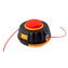 Головка триммерная DDE Wind  4 аналог HUS T25 NEW (М10х1,25 лев., + М10х1,0 лев.)