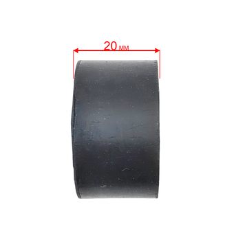 Подушка-опора DDE для мотопомпы PTR80, PTR100H (Ø35хØ12х20мм) (крепления помпы) (виброопора)