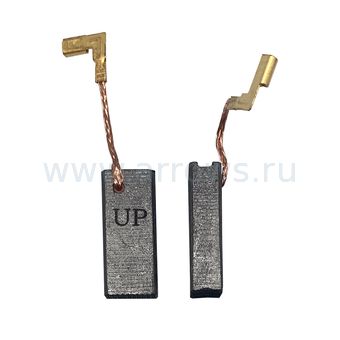 Щетка графитовая UNITED PARTS для MAKITA СВ-350 (аналог 194160-9) 6,5х11х25,2мм