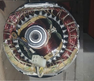 Генератор DDE Ø160мм, 6202 (только ротор+статор) GG3300Z --> 919-938-087