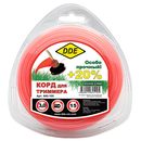 Корд триммерный DDE "Hard line" (круг армированный, диаметр 3,0 мм, длина  15 м)