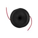 Головка триммерная DDE Wind 21 универсальная полуавтомат быстрая смена корда (крепление под гайку диска)