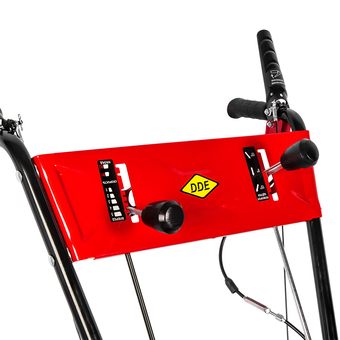 Машина подметальная DDE BS 6560 Combo (6,5 л.с., ширина 60 см, скор., +5/-2, колеса 13")