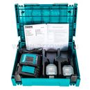 Зарядное устройство MAKITA набор MAKPAC 18 В, Li ion. 1,5 Ач