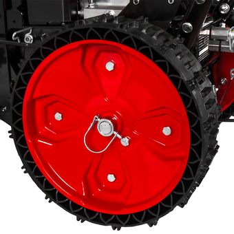 Машина подметальная DDE BS 6580 Combo (6,5 л.с., ширина 80 см, скор., +5/-2, колеса 13")